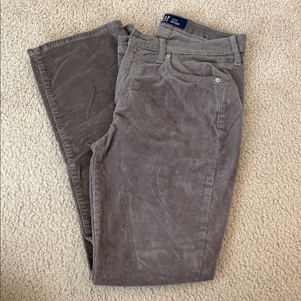 GAP Corduroy Boot Cut Pants